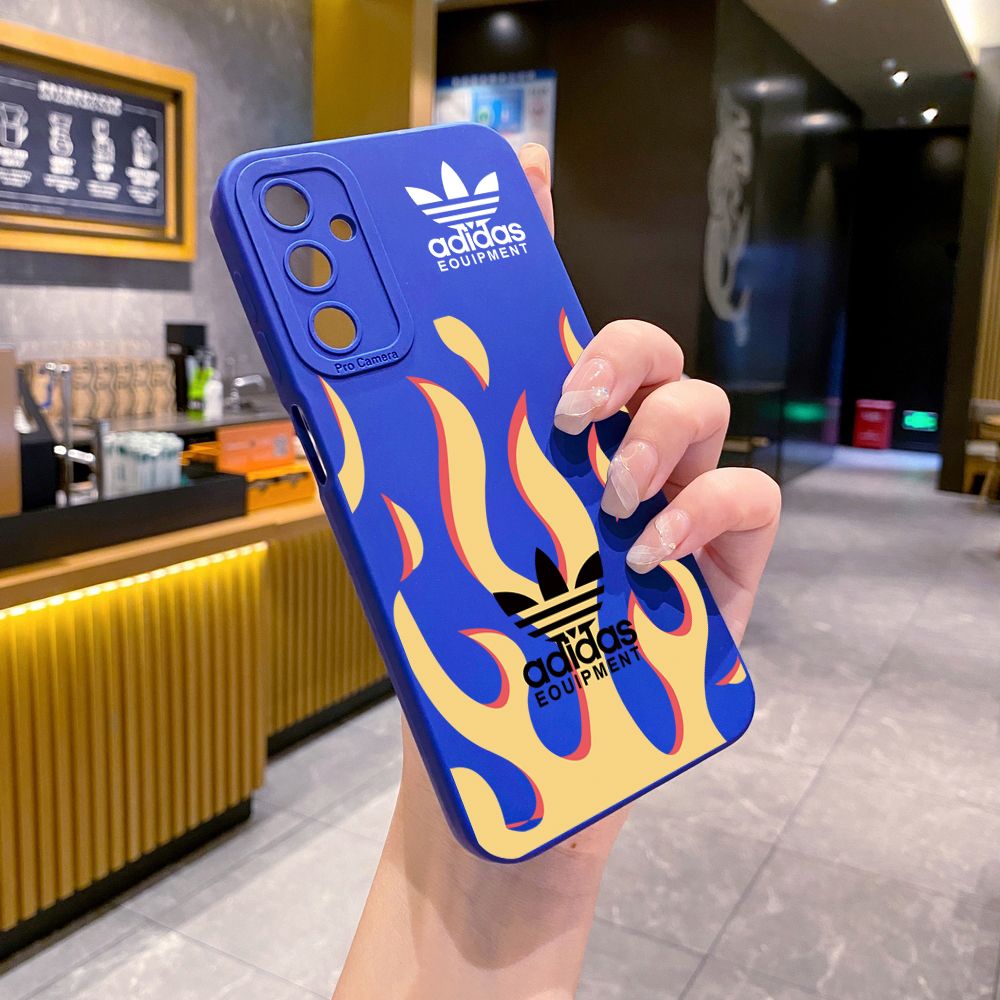 for Samsung Galaxy A16 A06 A15 A05 A25 A35 A55 A14 A24 A34 A54 A33 A53 A73 A32 A52S A72 Adid Fire Full Protective Case Anti Drop Cover