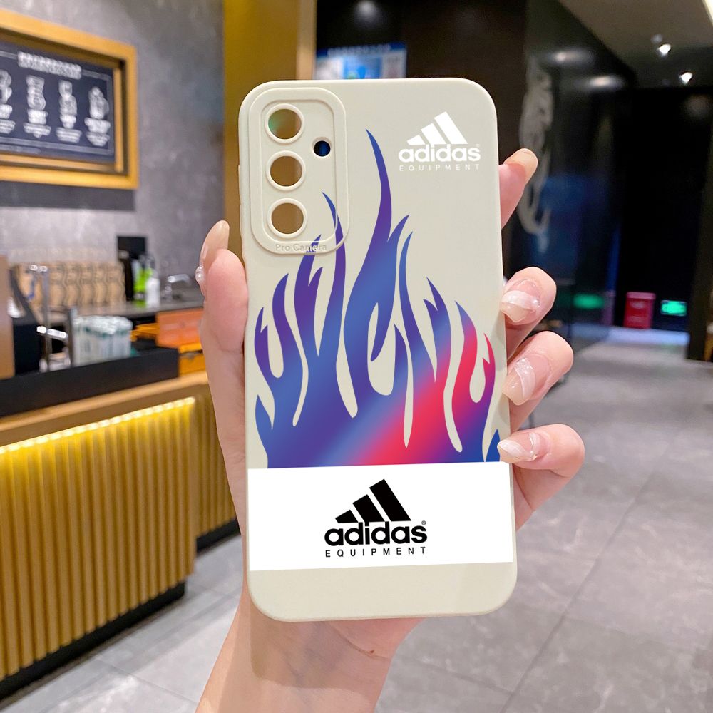 for Samsung Galaxy A16 A06 A15 A05 A25 A35 A55 A14 A24 A34 A54 A33 A53 A73 A32 A52S A72 Adid Fire Full Protective Case Anti Drop Cover