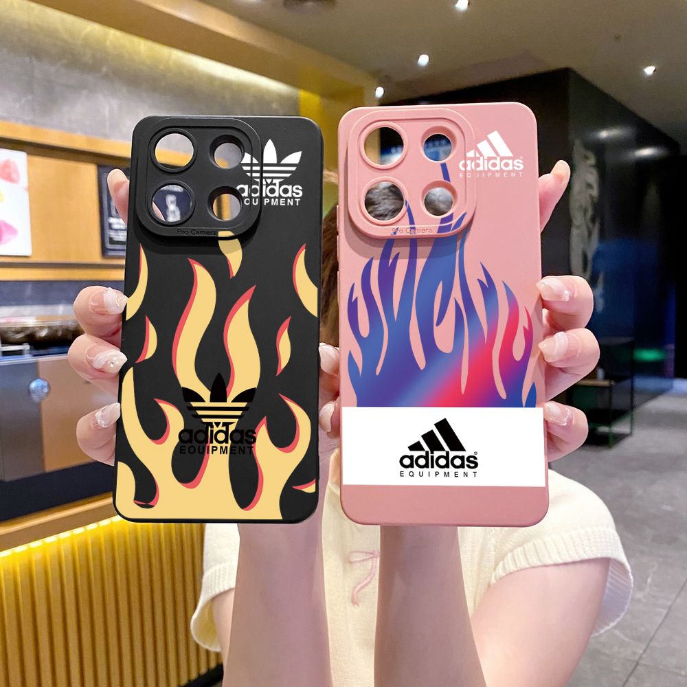for Xiaomi Redmi Note 13 12 Pro 5G 12S 11S 13C A1 10 Pro 4G 10S Redmi 10C 9C Adid Fire Full Protective Case Anti Drop Cover