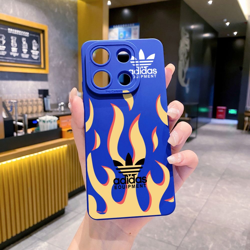 for Xiaomi Redmi Note 13 12 Pro 5G 12S 11S 13C A1 10 Pro 4G 10S Redmi 10C 9C Adid Fire Full Protective Case Anti Drop Cover