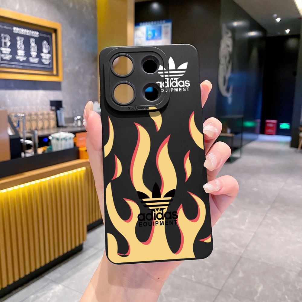 for Xiaomi Redmi Note 13 12 Pro 5G 12S 11S 13C A1 10 Pro 4G 10S Redmi 10C 9C Adid Fire Full Protective Case Anti Drop Cover