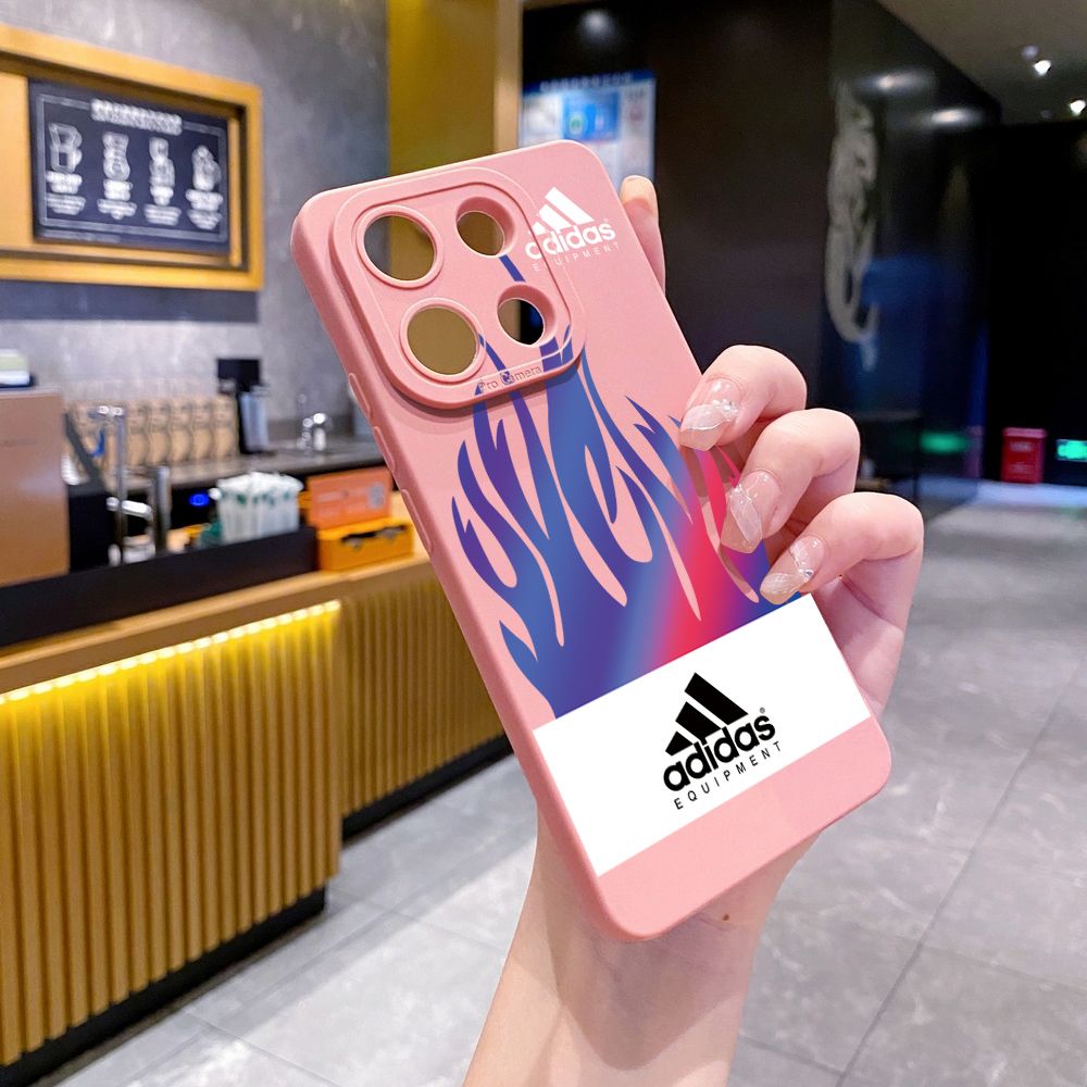 for Xiaomi Redmi Note 13 12 Pro 5G 12S 11S 13C A1 10 Pro 4G 10S Redmi 10C 9C Adid Fire Full Protective Case Anti Drop Cover