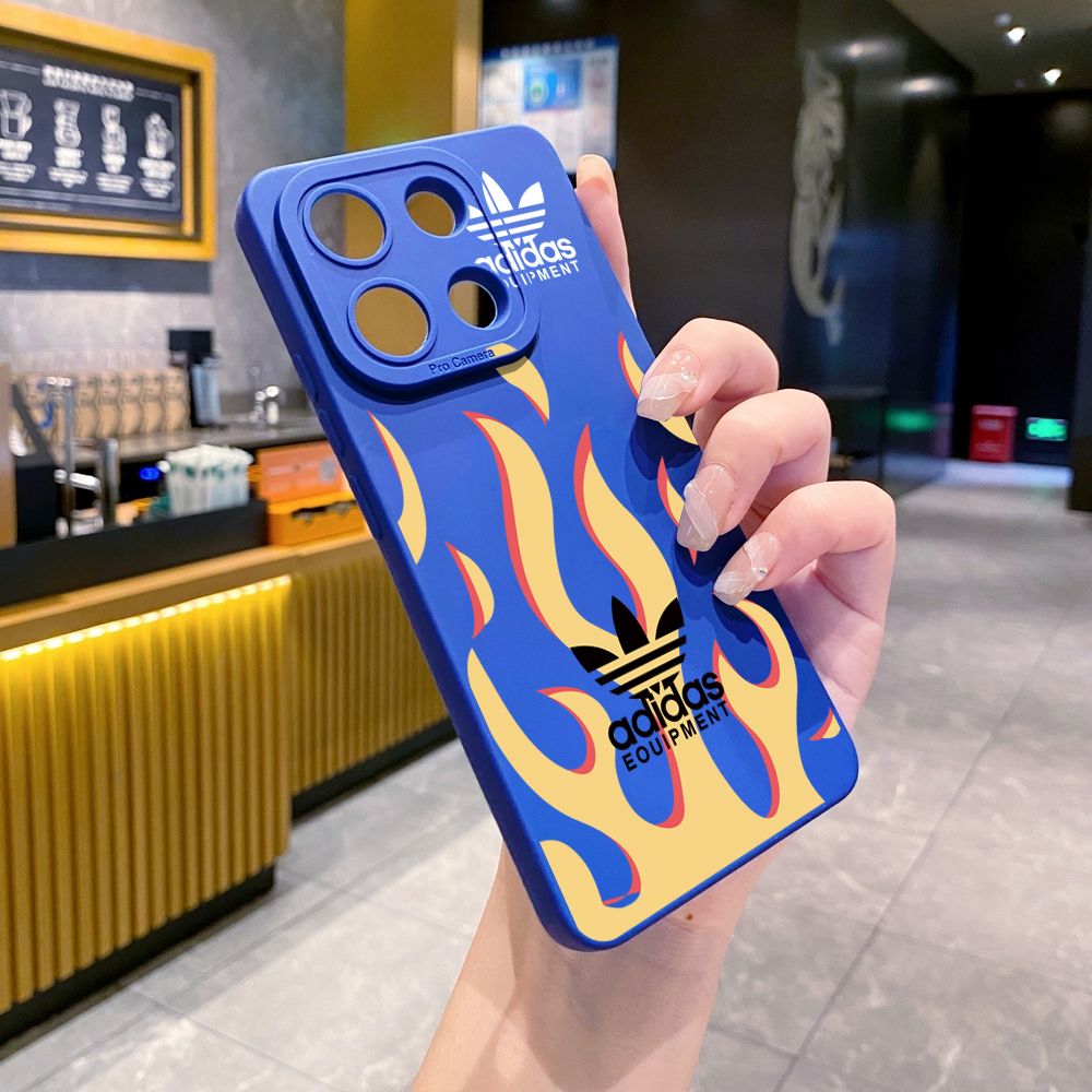 for Xiaomi Redmi Note 13 12 Pro 5G 12S 11S 13C A1 10 Pro 4G 10S Redmi 10C 9C Adid Fire Full Protective Case Anti Drop Cover