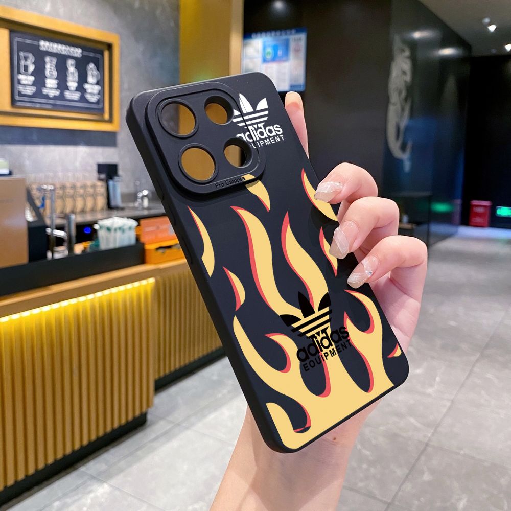 for Xiaomi Redmi Note 13 12 Pro 5G 12S 11S 13C A1 10 Pro 4G 10S Redmi 10C 9C Adid Fire Full Protective Case Anti Drop Cover