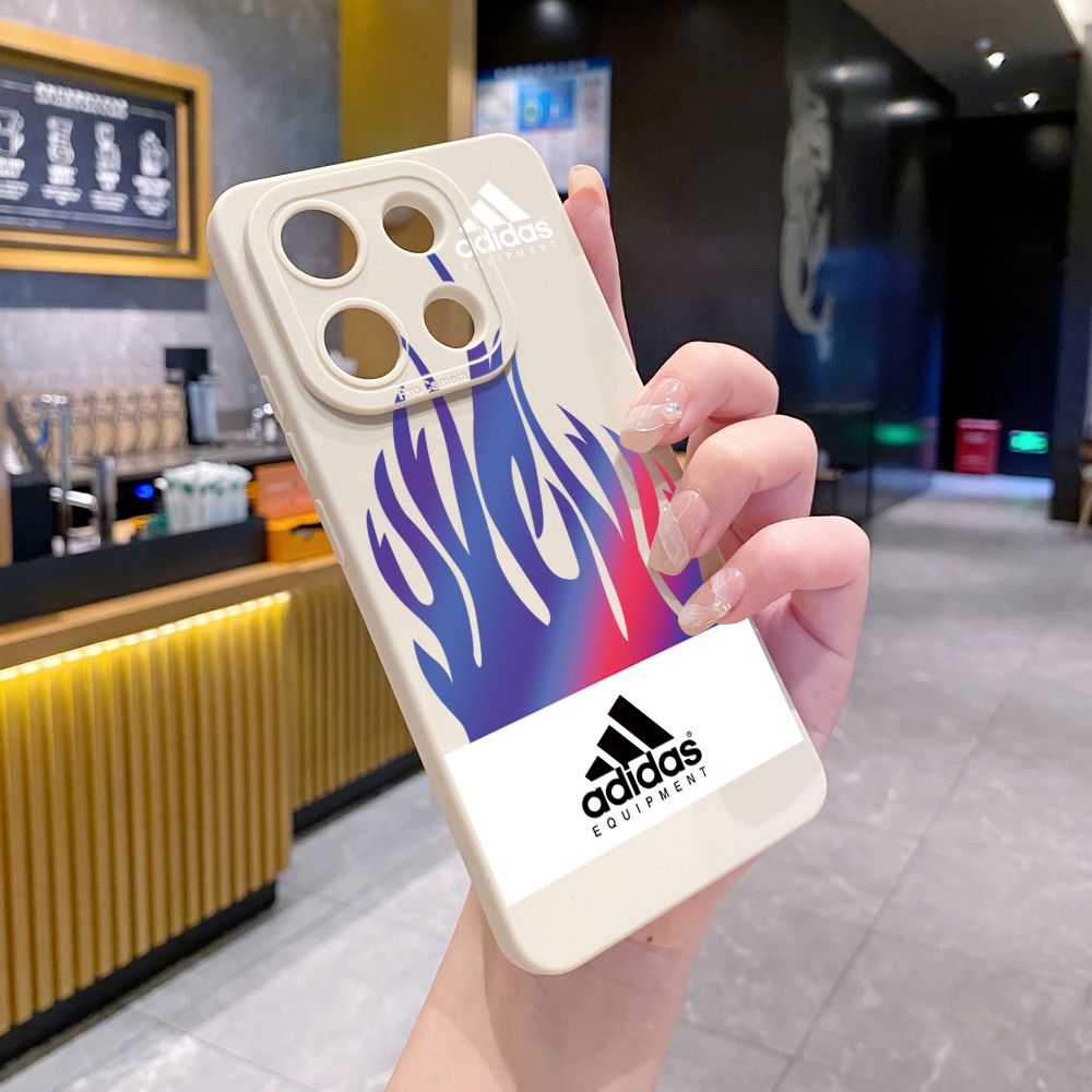 for Xiaomi Redmi Note 13 12 Pro 5G 12S 11S 13C A1 10 Pro 4G 10S Redmi 10C 9C Adid Fire Full Protective Case Anti Drop Cover