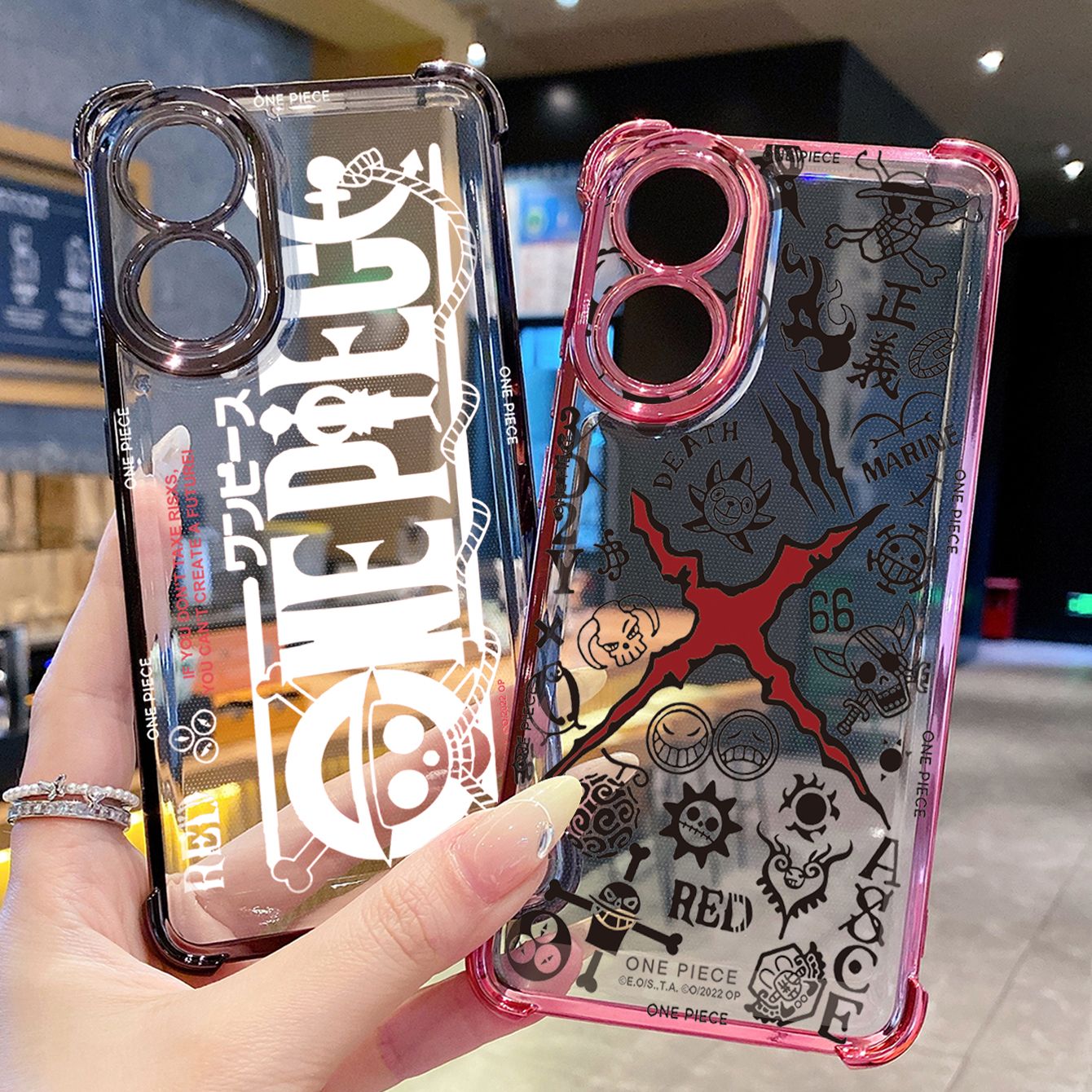 for OPPO A38 A5 Pro Realme C63 C51 C75 VIVO Plating Phone Case Shockproof Cover One Piece