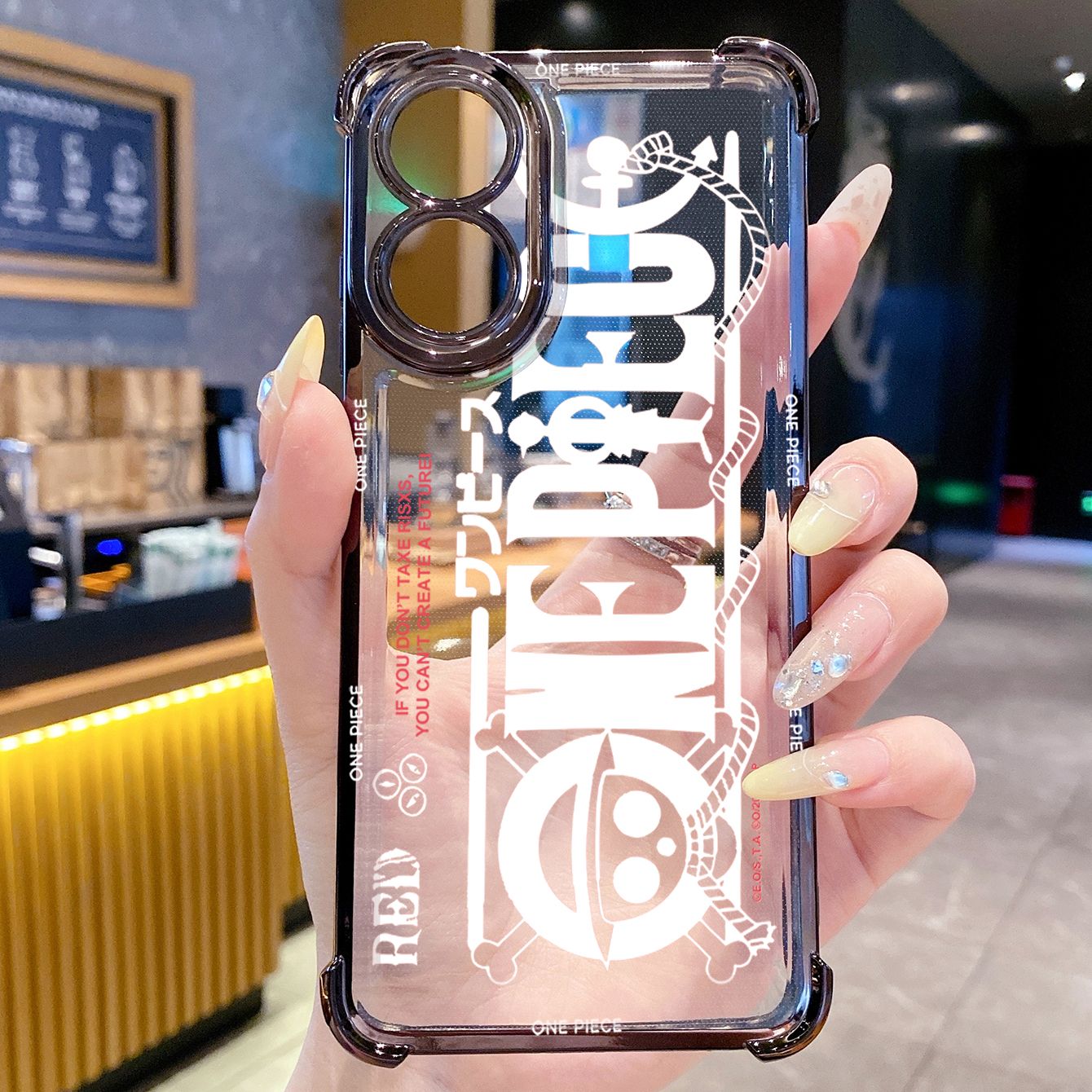 for OPPO A38 A5 Pro Realme C63 C51 C75 VIVO Plating Phone Case Shockproof Cover One Piece