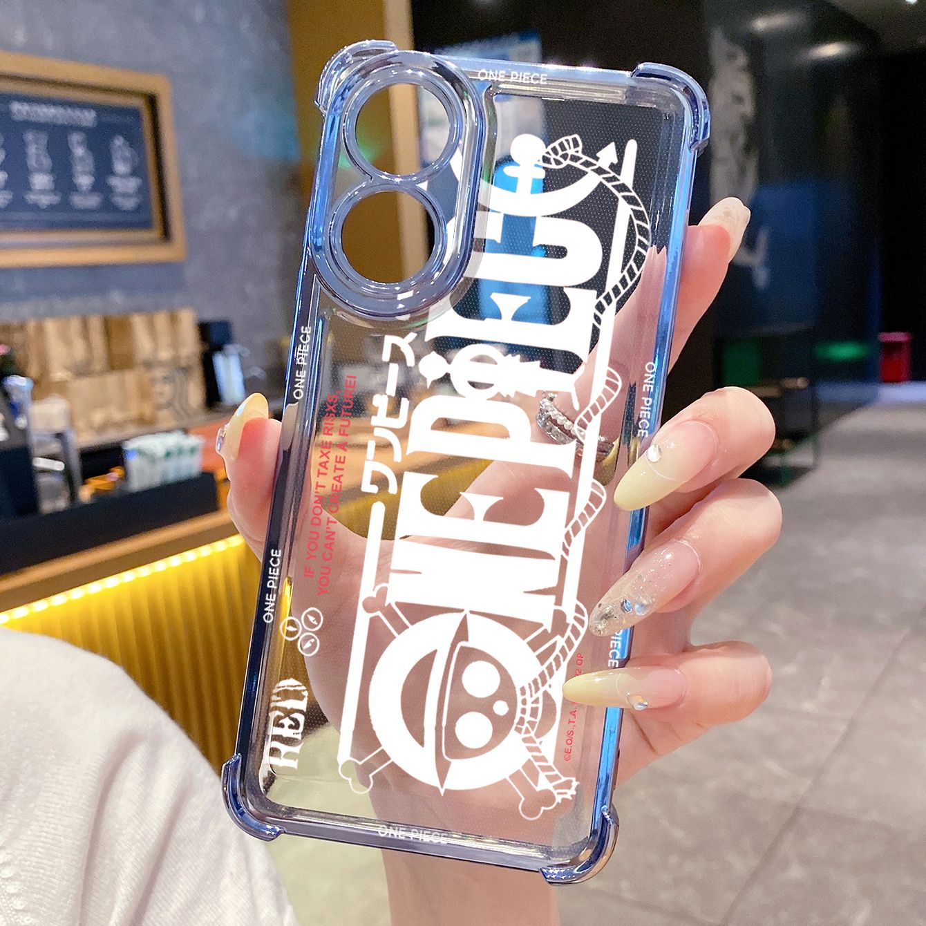 for OPPO A38 A5 Pro Realme C63 C51 C75 VIVO Plating Phone Case Shockproof Cover One Piece