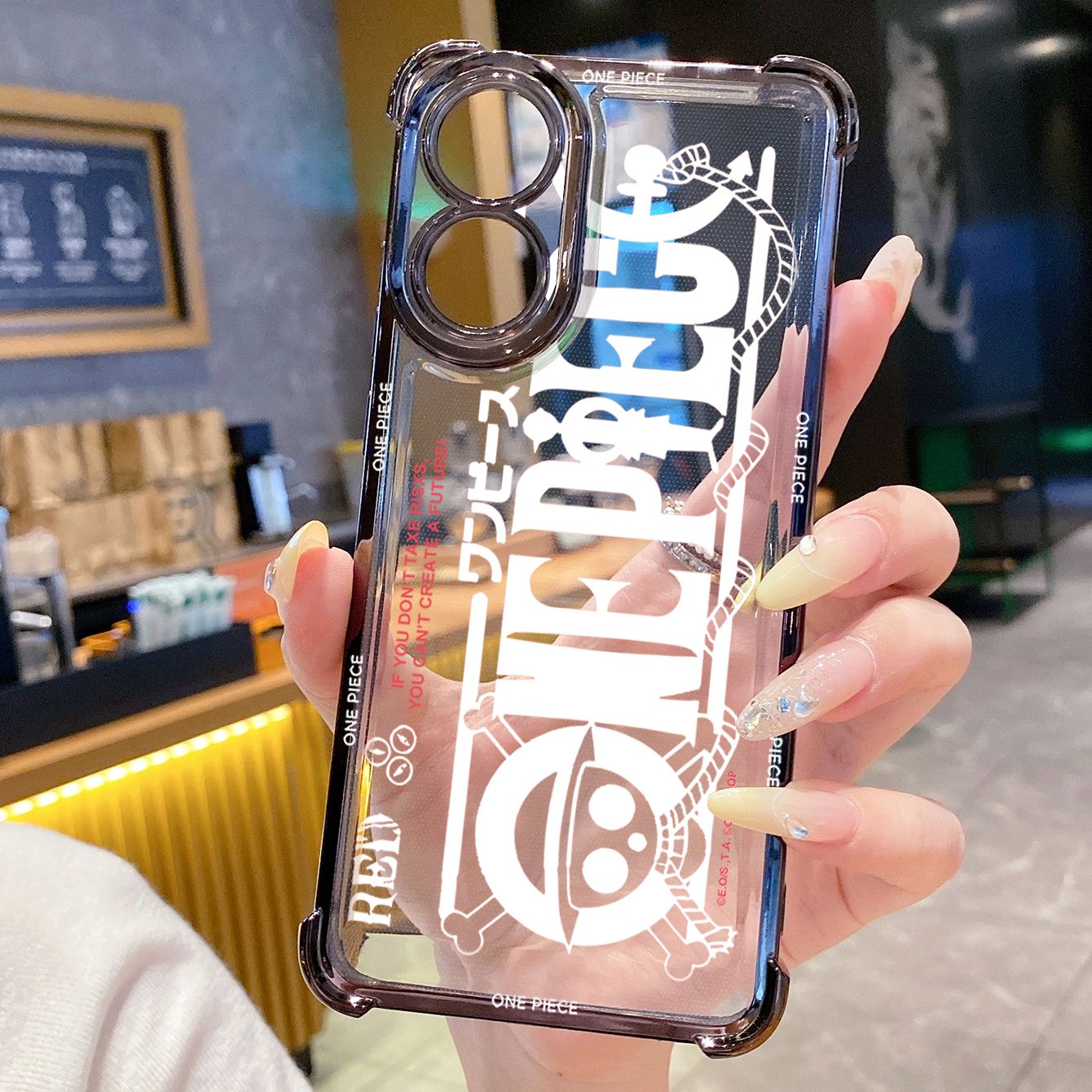 for OPPO A38 A5 Pro Realme C63 C51 C75 VIVO Plating Phone Case Shockproof Cover One Piece