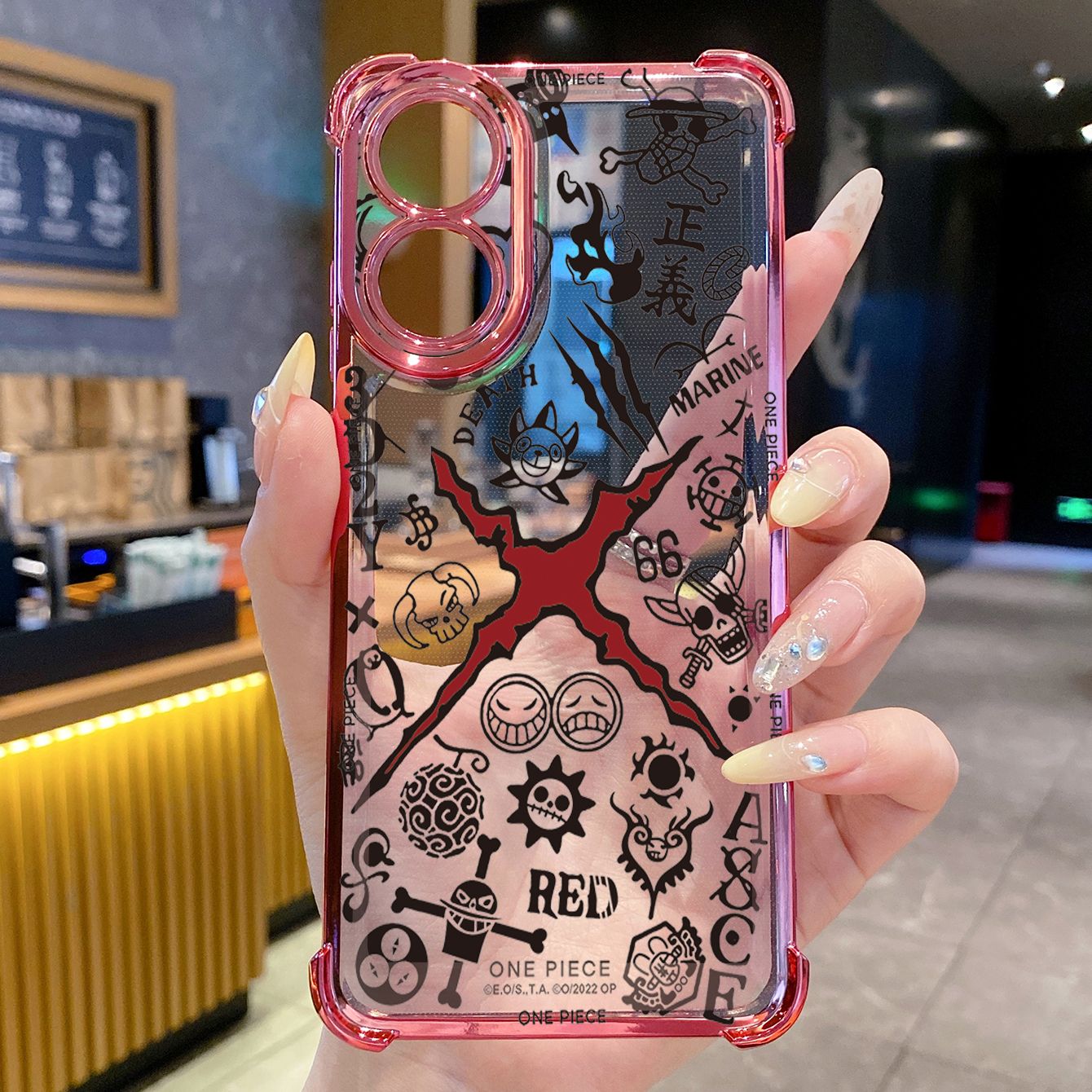 for OPPO A38 A5 Pro Realme C63 C51 C75 VIVO Plating Phone Case Shockproof Cover One Piece