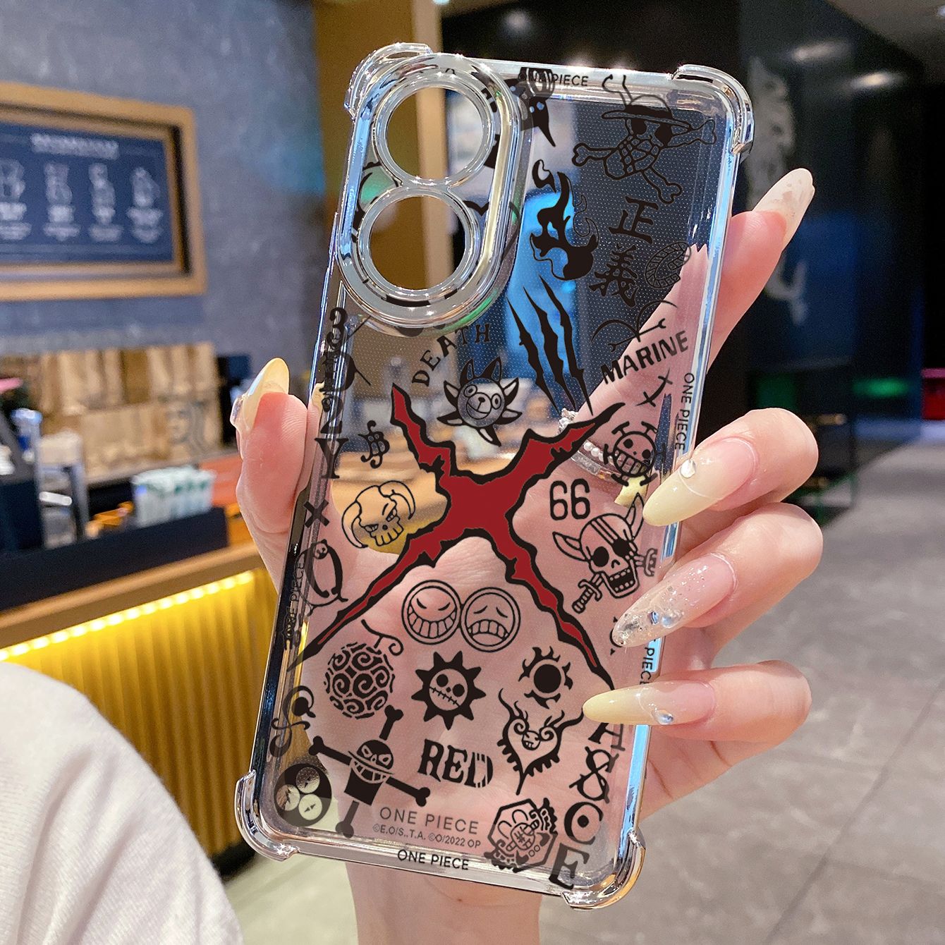 for OPPO A38 A5 Pro Realme C63 C51 C75 VIVO Plating Phone Case Shockproof Cover One Piece