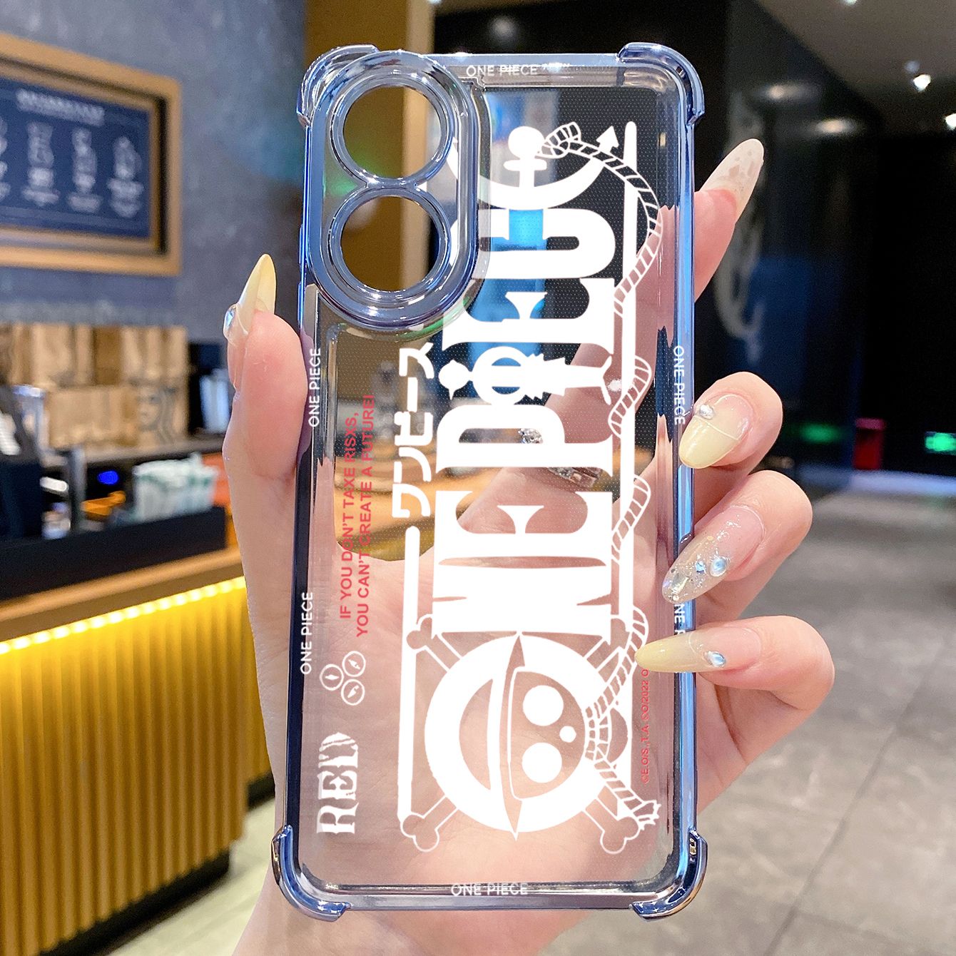 for OPPO A38 A5 Pro Realme C63 C51 C75 VIVO Plating Phone Case Shockproof Cover One Piece