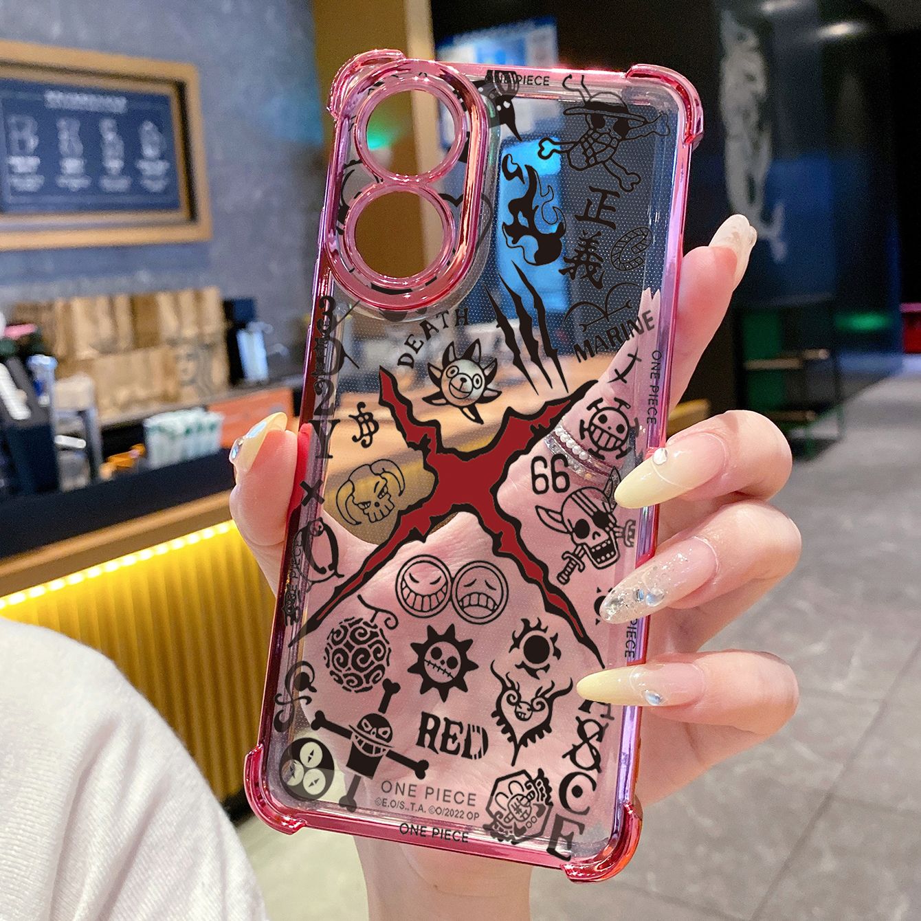 for OPPO A38 A5 Pro Realme C63 C51 C75 VIVO Plating Phone Case Shockproof Cover One Piece