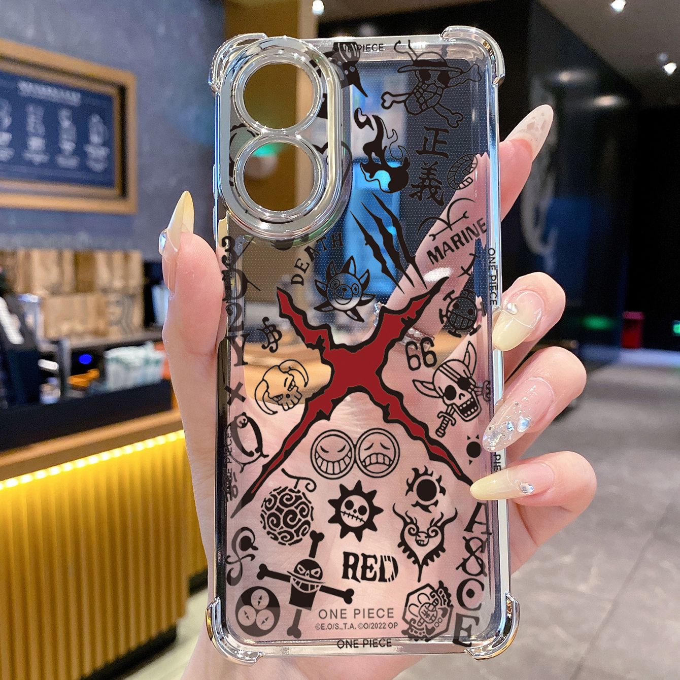 for OPPO A38 A5 Pro Realme C63 C51 C75 VIVO Plating Phone Case Shockproof Cover One Piece