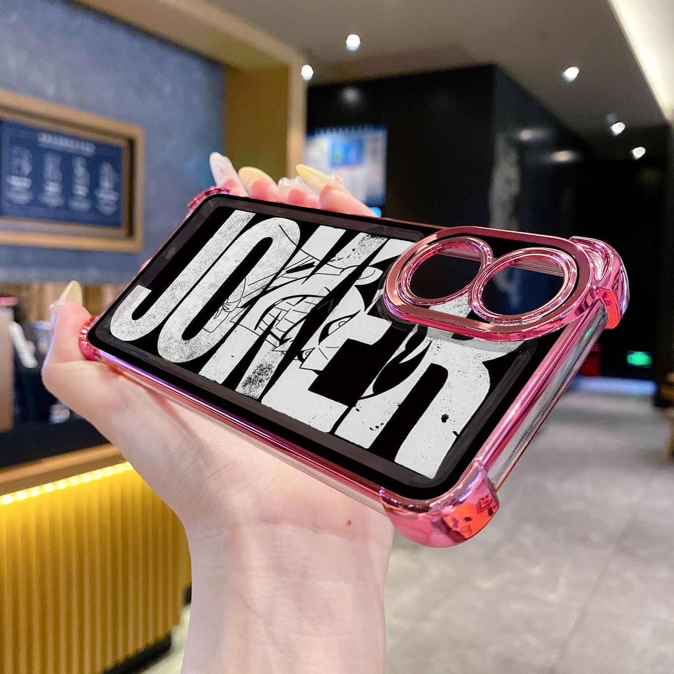 for OPPO A38 A5 Pro Realme C63 C51 C75 VIVO Plating Phone Case Shockproof Cover Joker
