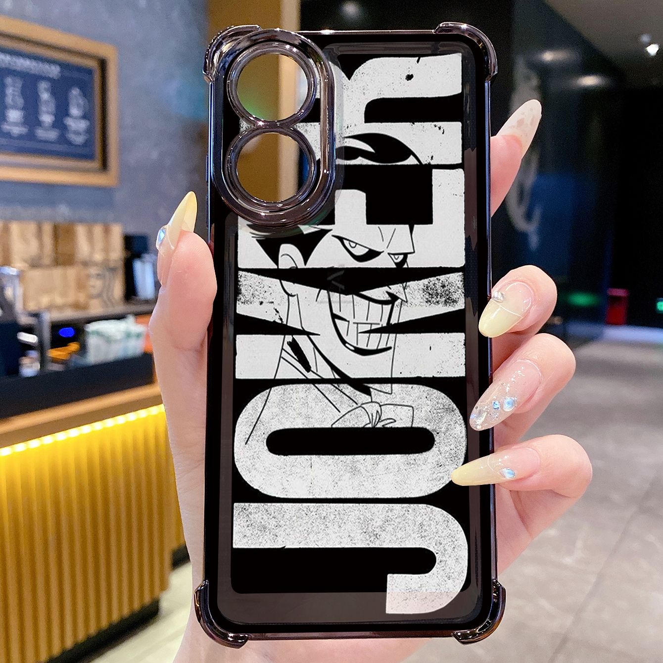 for OPPO A38 A5 Pro Realme C63 C51 C75 VIVO Plating Phone Case Shockproof Cover Joker