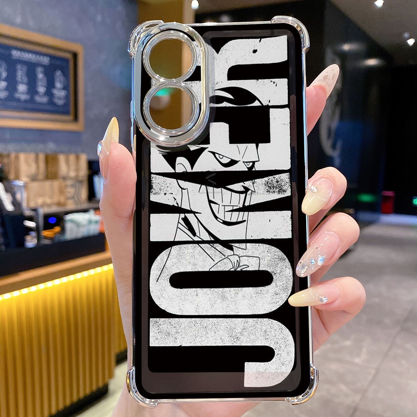 for OPPO A38 A5 Pro Realme C63 C51 C75 VIVO Plating Phone Case Shockproof Cover Joker