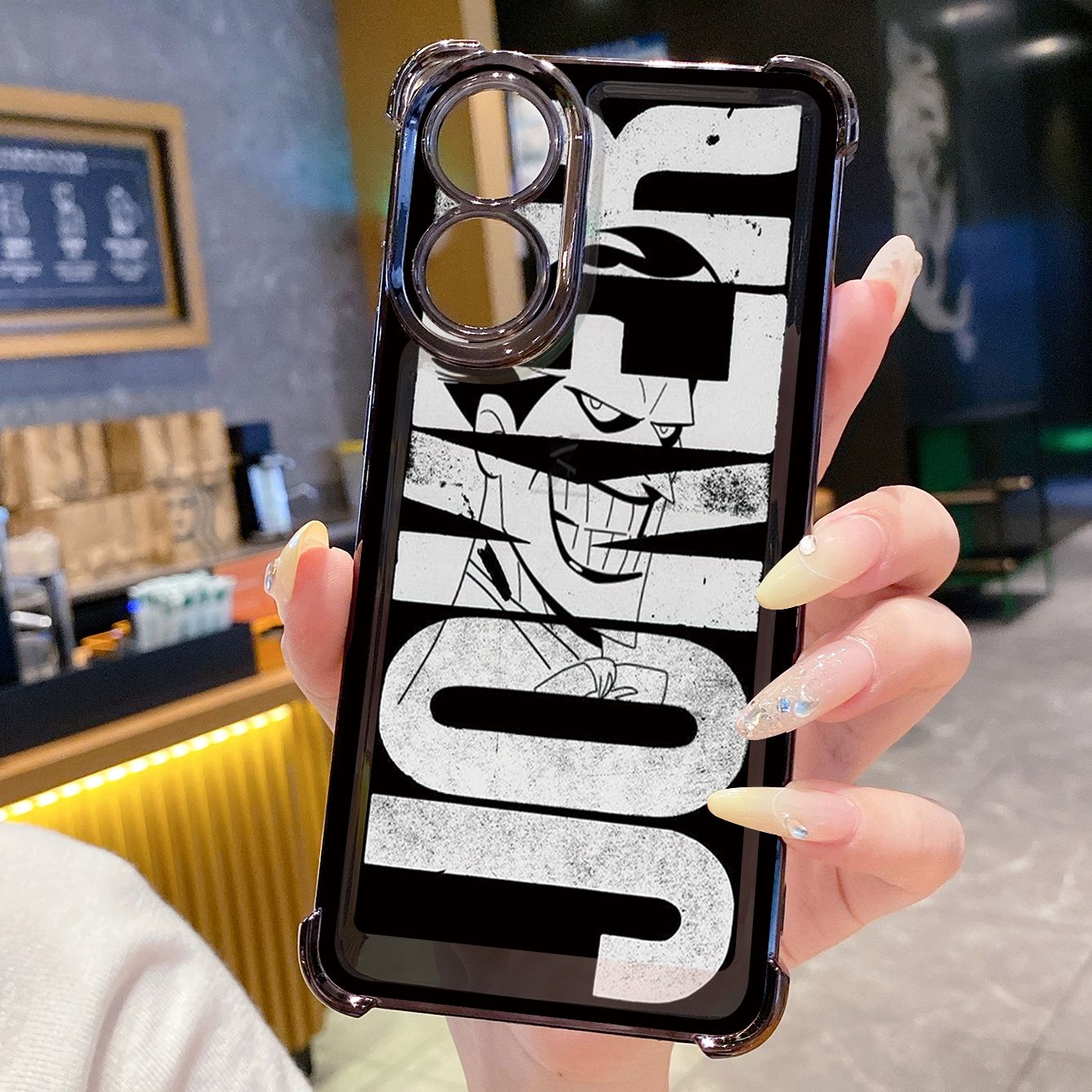 for OPPO A38 A5 Pro Realme C63 C51 C75 VIVO Plating Phone Case Shockproof Cover Joker