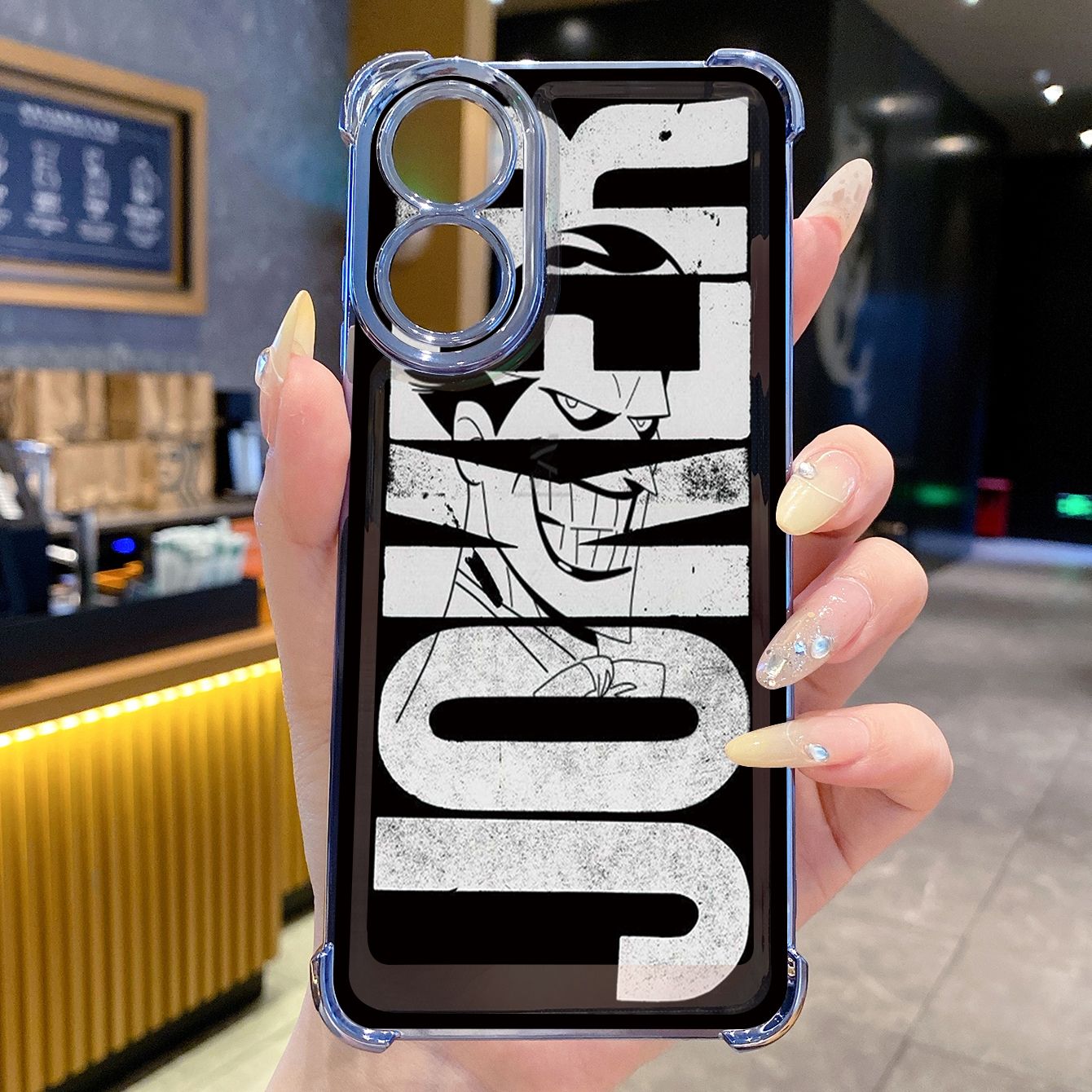for OPPO A38 A5 Pro Realme C63 C51 C75 VIVO Plating Phone Case Shockproof Cover Joker