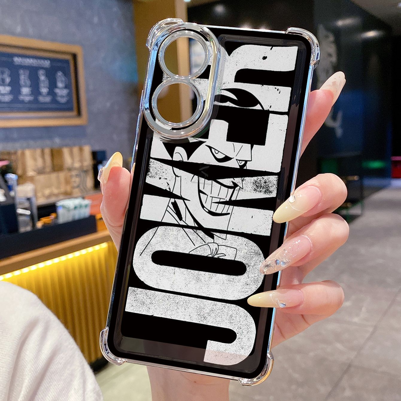 for OPPO A38 A5 Pro Realme C63 C51 C75 VIVO Plating Phone Case Shockproof Cover Joker