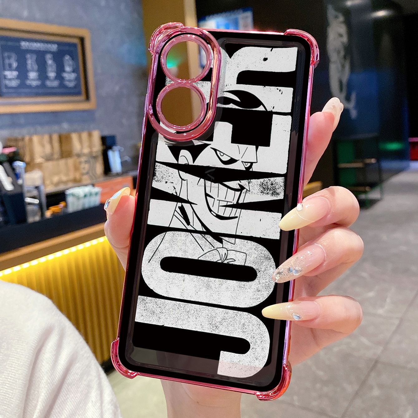 for OPPO A38 A5 Pro Realme C63 C51 C75 VIVO Plating Phone Case Shockproof Cover Joker