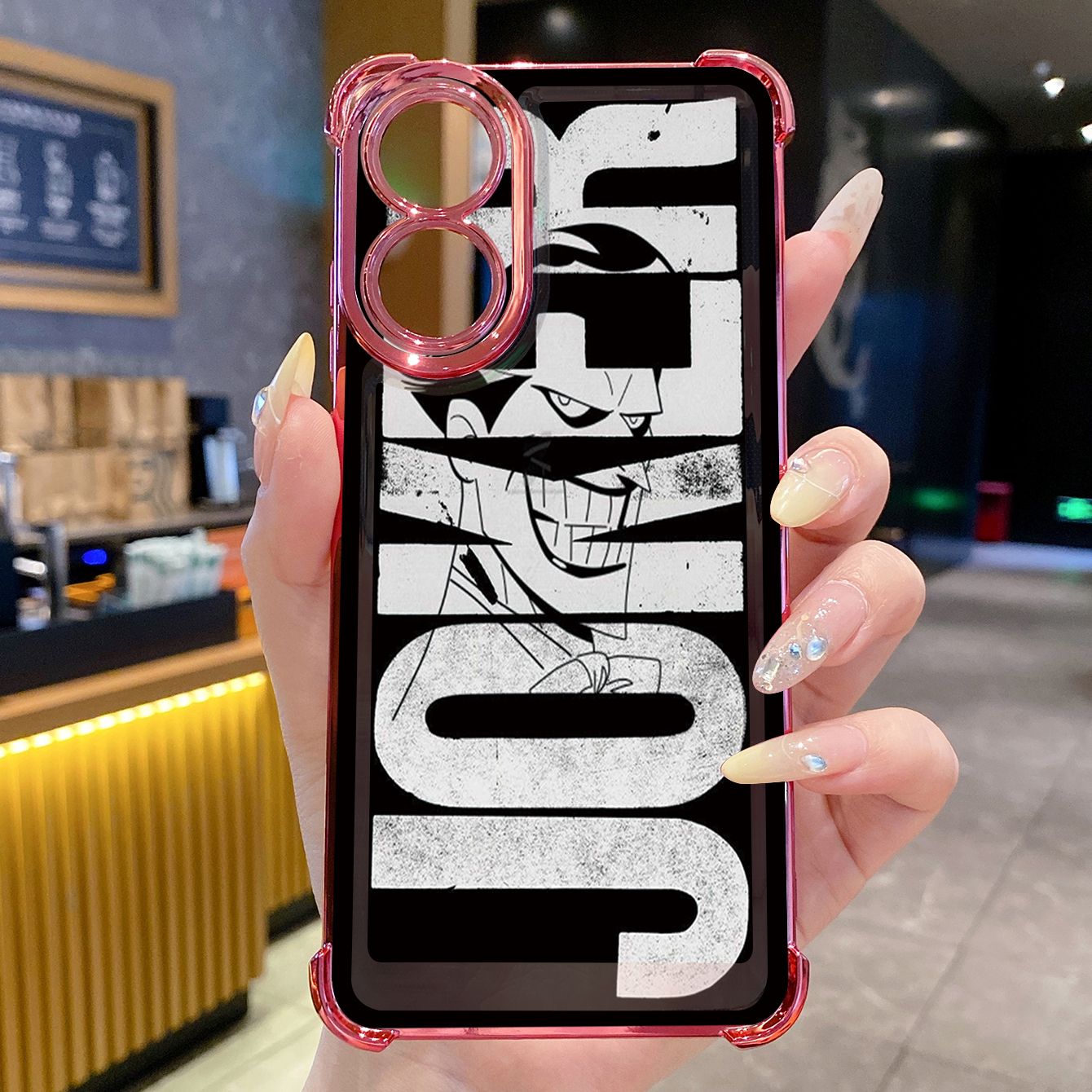for OPPO A38 A5 Pro Realme C63 C51 C75 VIVO Plating Phone Case Shockproof Cover Joker