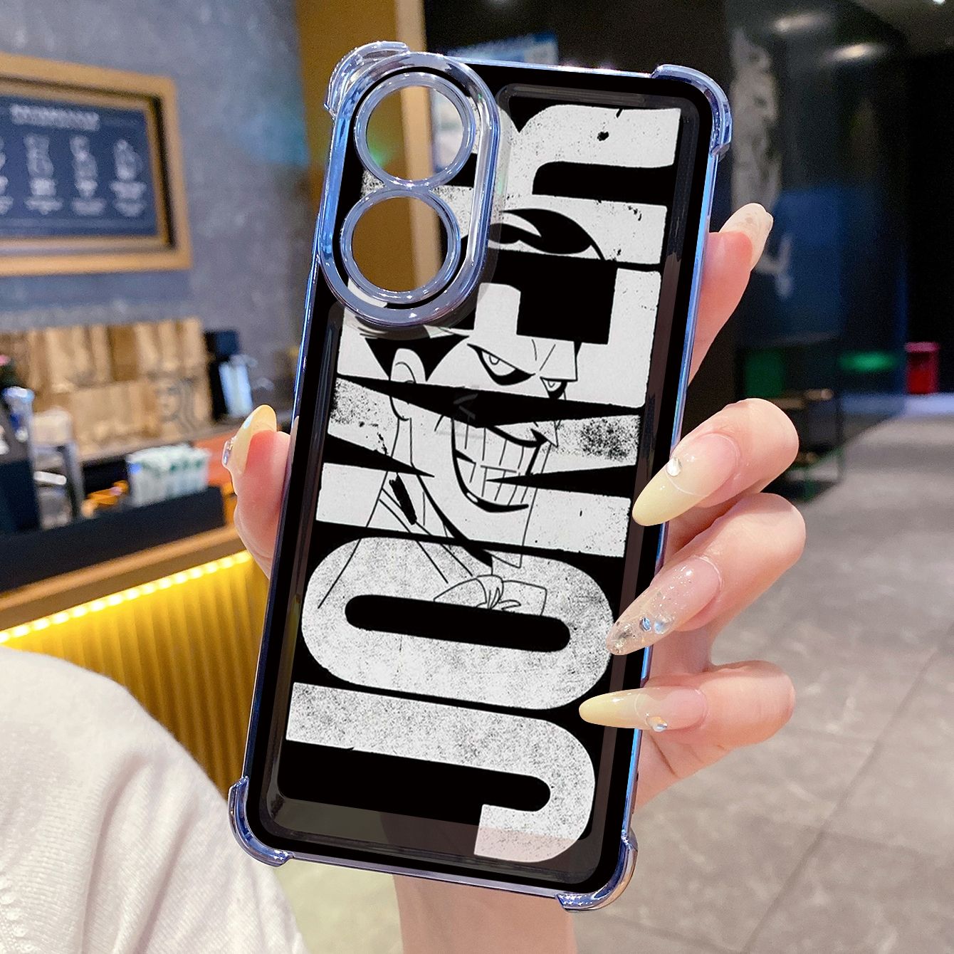 for OPPO A38 A5 Pro Realme C63 C51 C75 VIVO Plating Phone Case Shockproof Cover Joker