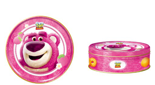 BingQi Cookie (Strawberry Bear) 112g，Snack food、Afternoon tea、 Office snacks、Children's snacks