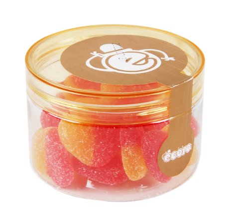 ecoro gummy candys 120g；Iconor (sour peach heart) 120g；Iconor Gummy candy (Acid Bug) 120g Snack food、Afternoon tea、 Office snacks、Children's snacks