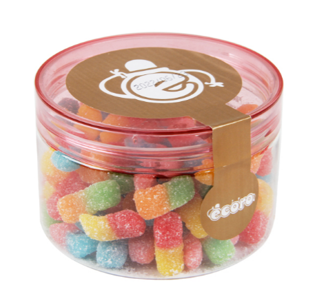 ecoro gummy candys 120g；Iconor (sour peach heart) 120g；Iconor Gummy candy (Acid Bug) 120g Snack food、Afternoon tea、 Office snacks、Children's snacks