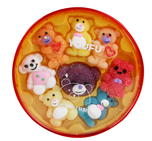 YouFu Juice gummy candy 110g