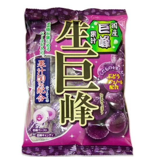 Ribon Fruit candys（soda flavore 152g、grape flavor 81.2g）Sweet fruit candy Snack food、Afternoon tea、 Office snacks、Children's snacks