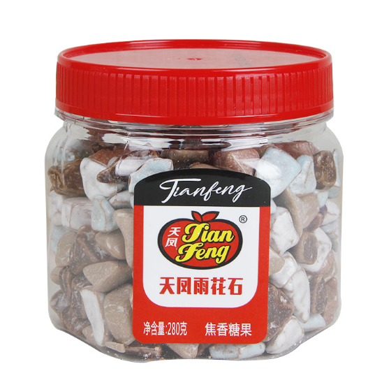 Tianfeng Rain Flower Stone Chocolate Sugars 280g