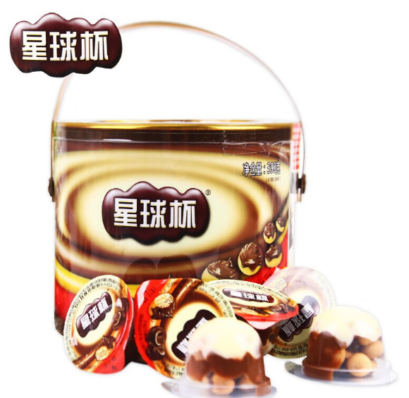 Star Cup Chocolate biscuit（Yellow label 390g、blue label large cup 1kg）Snack food、Afternoon tea、 Office snacks、Children's snacks
