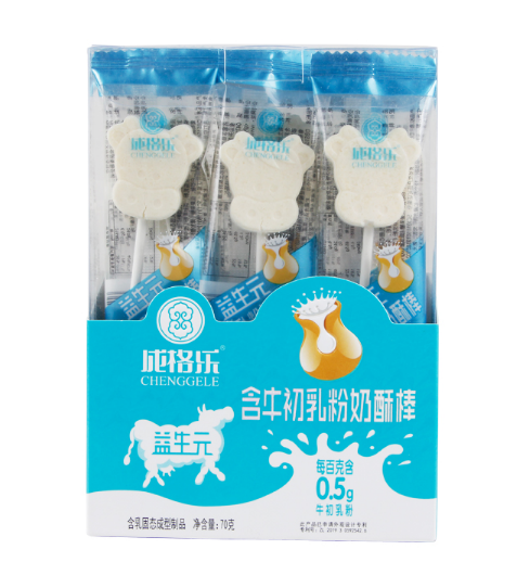 Chenggele Prebiotics Cream puff stick 70g