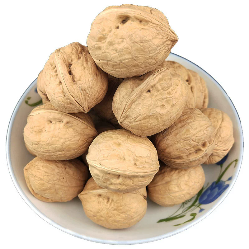 Paper shell walnuts 500g，Raw paper-husked walnut，Natural and additive-free，Health preservation，Soup making、cook porridge or eat directly，Afternoon tea; office snacks; children's snacks