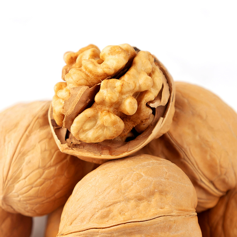 Paper shell walnuts 500g，Raw paper-husked walnut，Natural and additive-free，Health preservation，Soup making、cook porridge or eat directly，Afternoon tea; office snacks; children's snacks