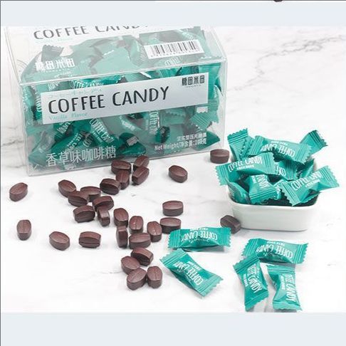 TangTian MiTian Coffee Sugar (vanilla flavor)100g  Snack food、Afternoon tea、 Office snacks、Children's snacks