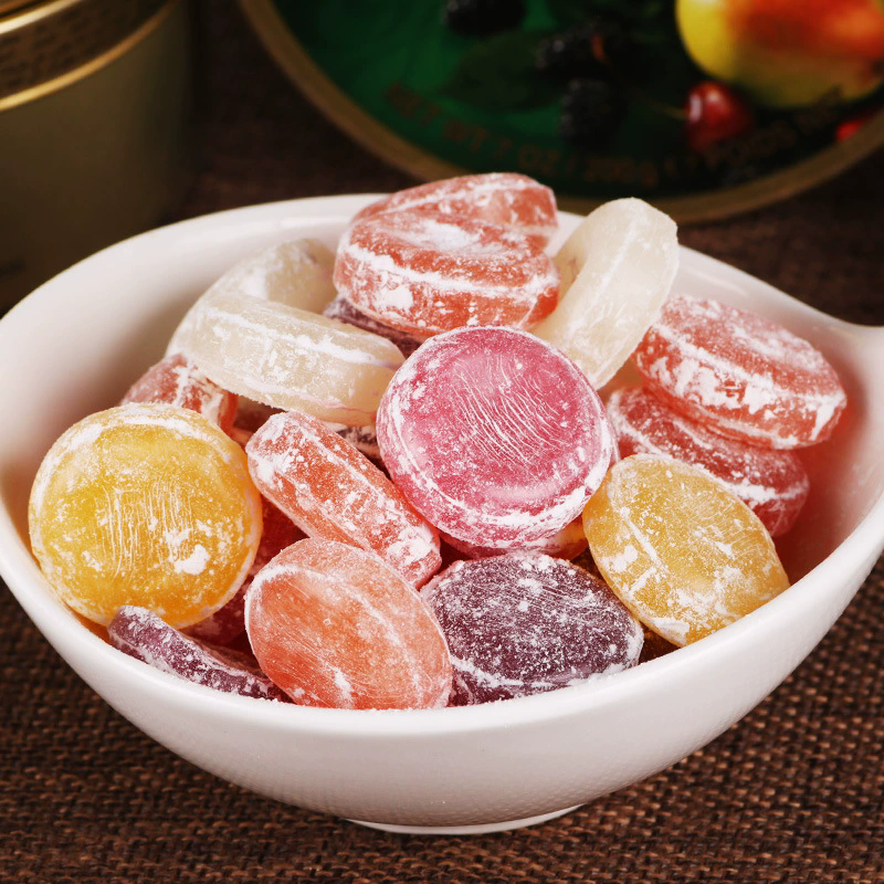 Cavendish&Harvey Fruit candy strawberry filling flavor 210g；tropical mixed fruit flavor 220；gfour seasons fruit flavor 200g   Snack food  Children's snacks