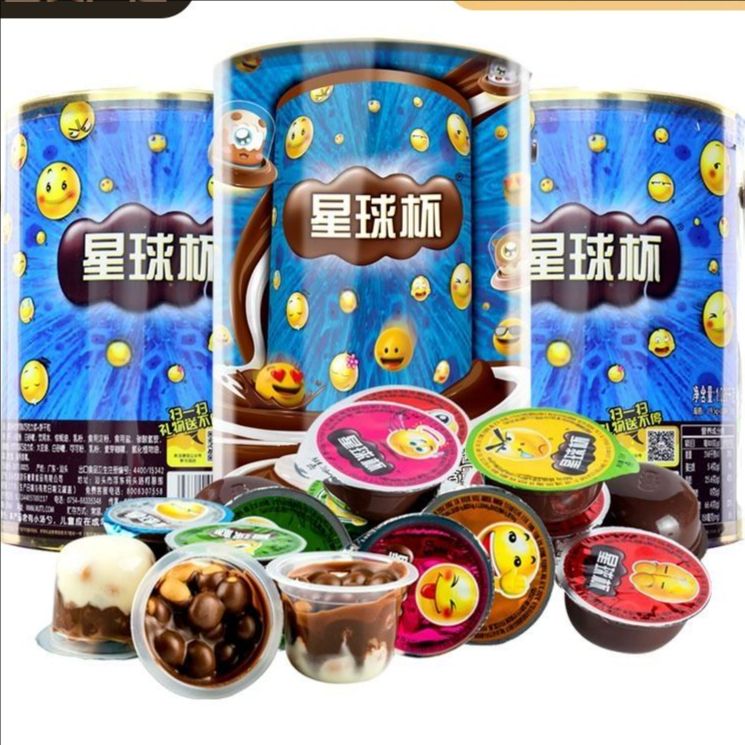 Star Cup Chocolate biscuit（Yellow label 390g、blue label large cup 1kg）Snack food、Afternoon tea、 Office snacks、Children's snacks