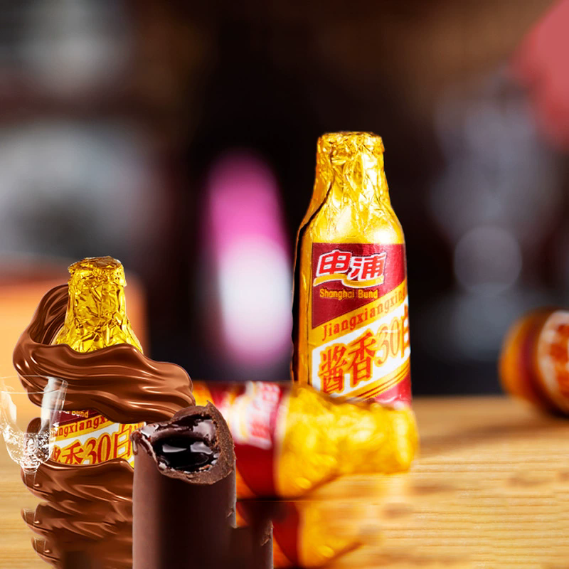 ShenPu Liqueur-filled milk chocolate 38g