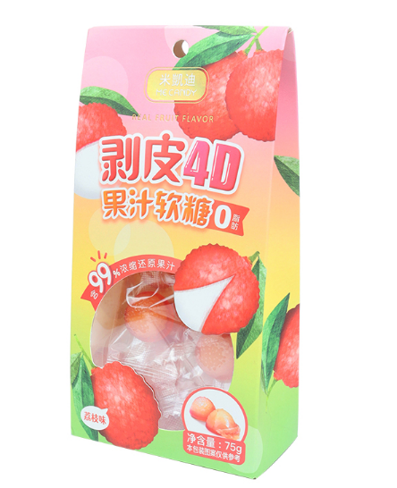 ME CANDY Juice gummy candy 75g