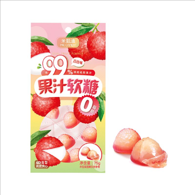ME CANDY Juice gummy candy 75g