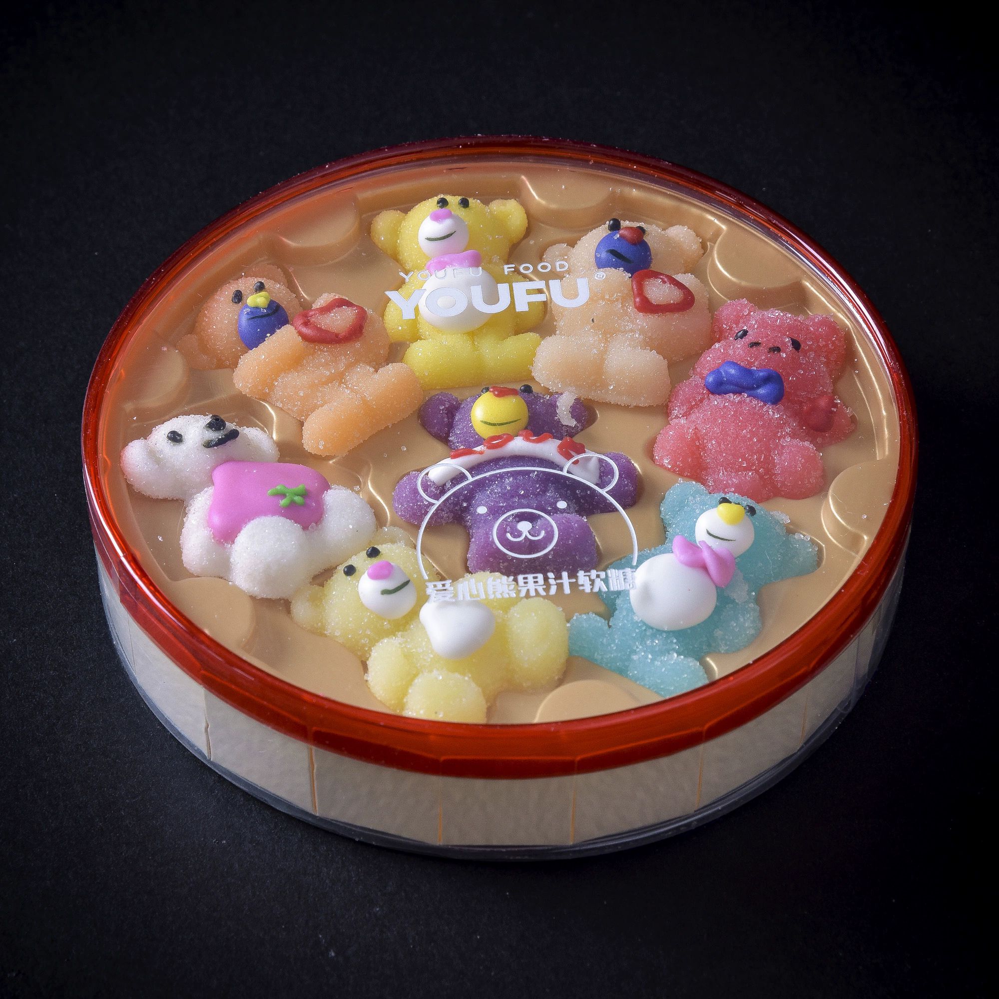 YouFu Juice gummy candy 110g