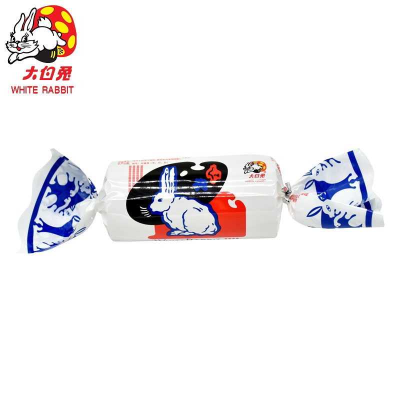 White Rabbit milk candy 39g（Original 39g，Red Bean flavor 39g，Mango flavor 39g，Banana flavor 39g）Snack food、Afternoon tea、 Office snacks、Children's snacks