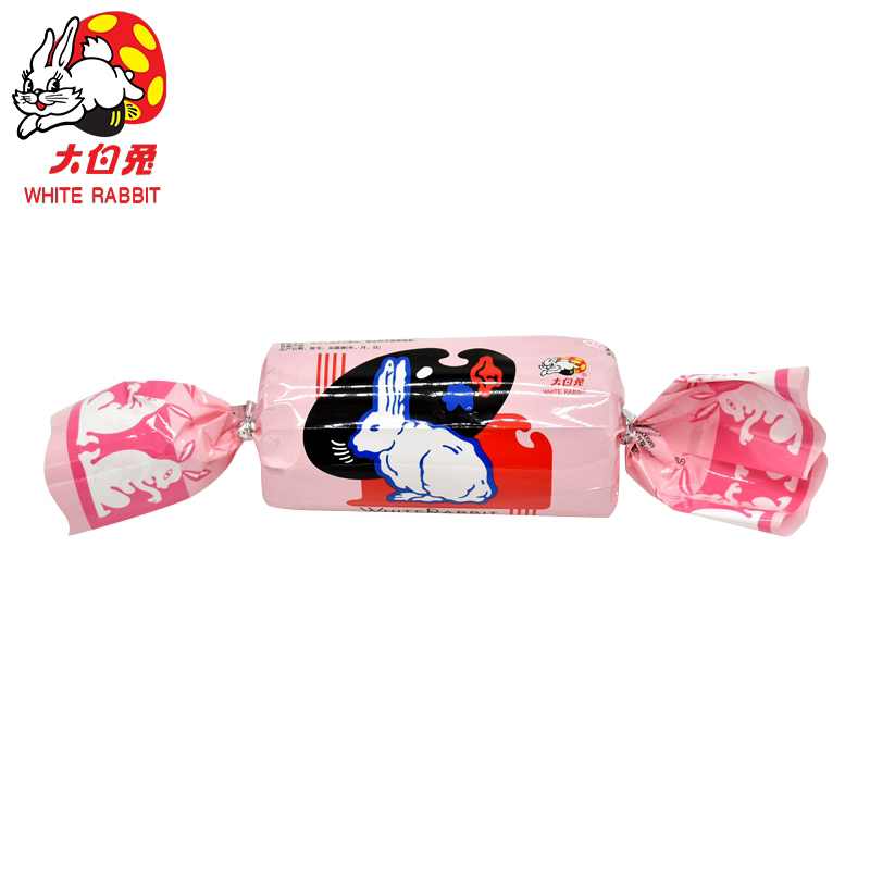 White Rabbit milk candy 39g（Original 39g，Red Bean flavor 39g，Mango flavor 39g，Banana flavor 39g）Snack food、Afternoon tea、 Office snacks、Children's snacks