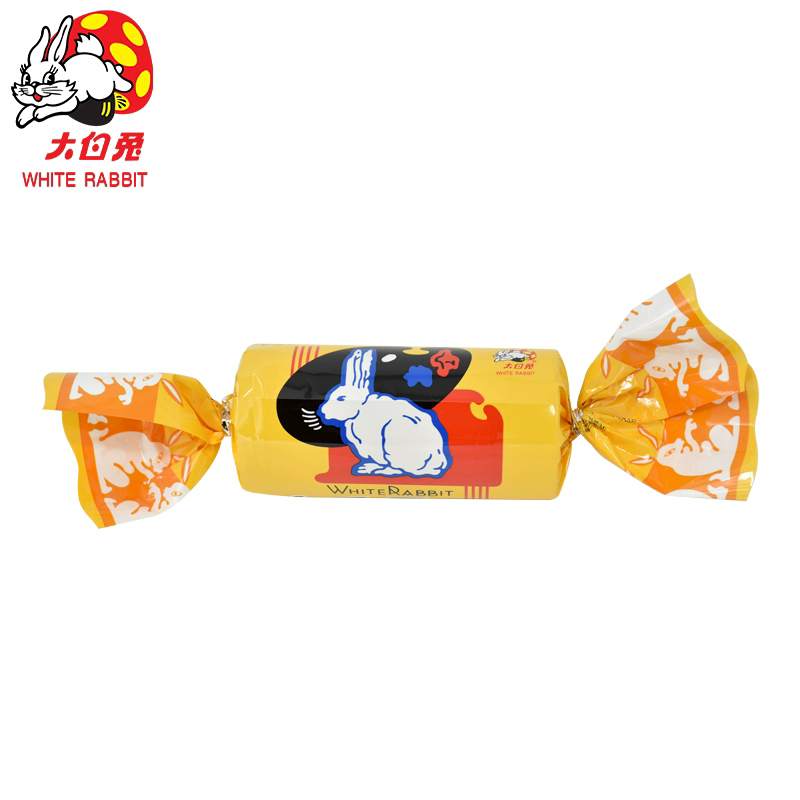 White Rabbit milk candy 39g（Original 39g，Red Bean flavor 39g，Mango flavor 39g，Banana flavor 39g）Snack food、Afternoon tea、 Office snacks、Children's snacks
