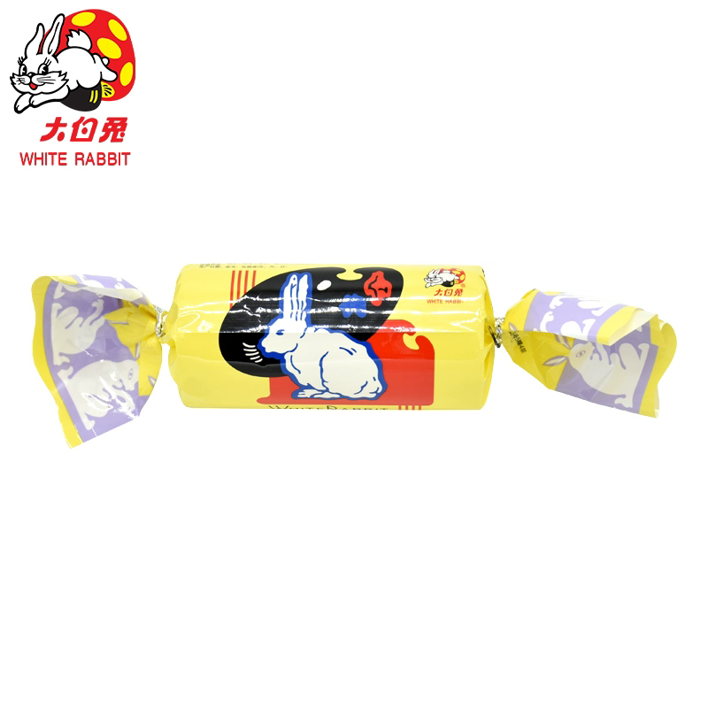 White Rabbit milk candy 39g（Original 39g，Red Bean flavor 39g，Mango flavor 39g，Banana flavor 39g）Snack food、Afternoon tea、 Office snacks、Children's snacks