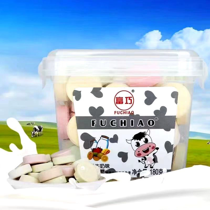 FuQiao Fruit-flavored milk candy 180g