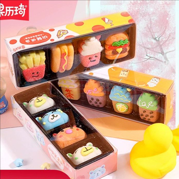 GuoLiQi marshmallows (with milk tea) 80g